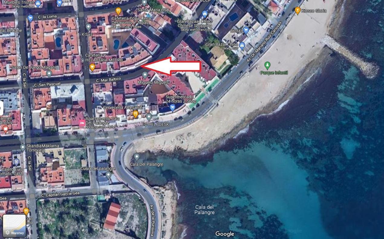 Apartamento Maria Los Locos Torrevieja Exteriér fotografie